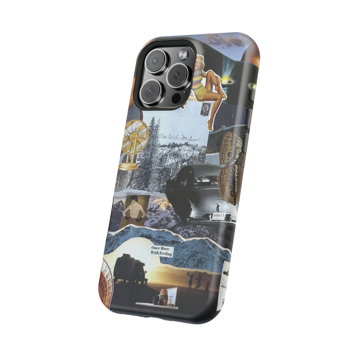 Drops of Jupiter | Collage Phone Case