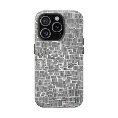 Barcode Collage Phone Case  | Magnetic Impact-Resistant Phone Case