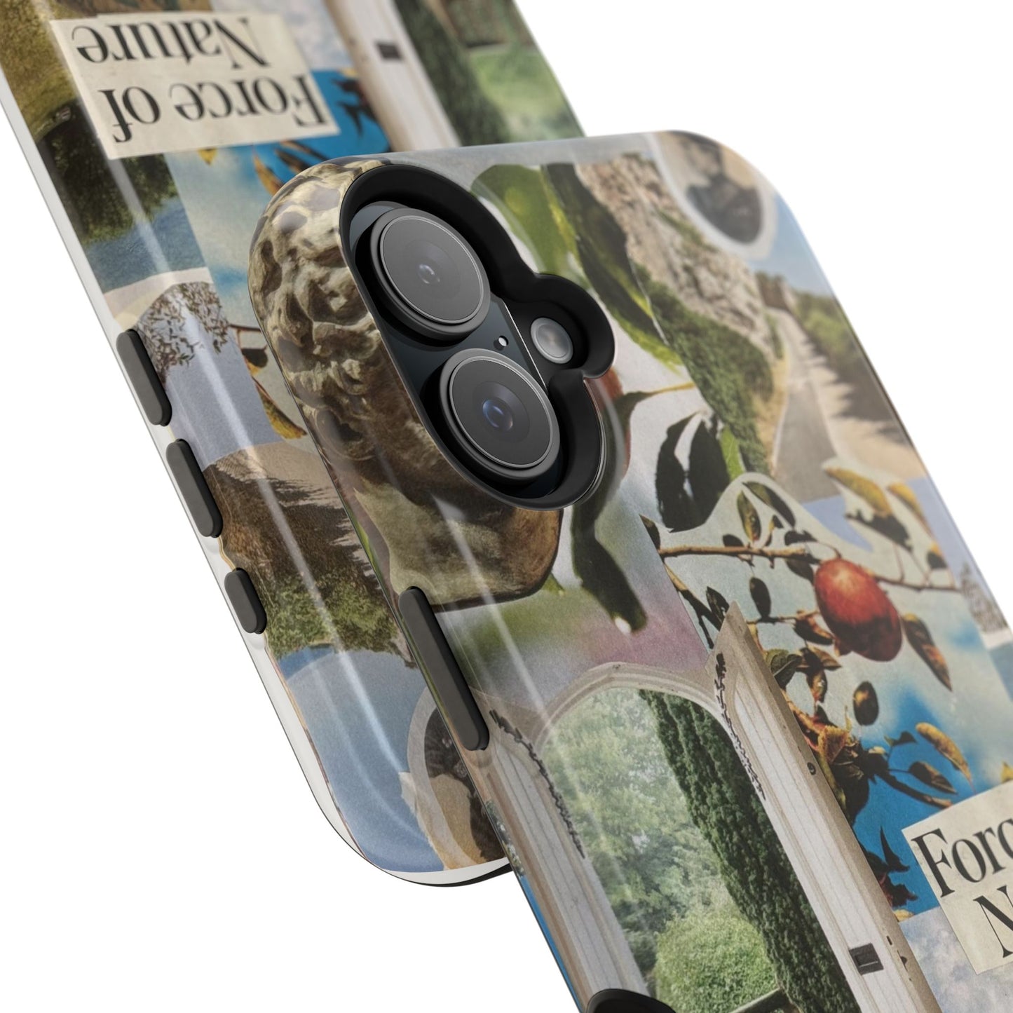 Force of Nature | Collage Phone Case
