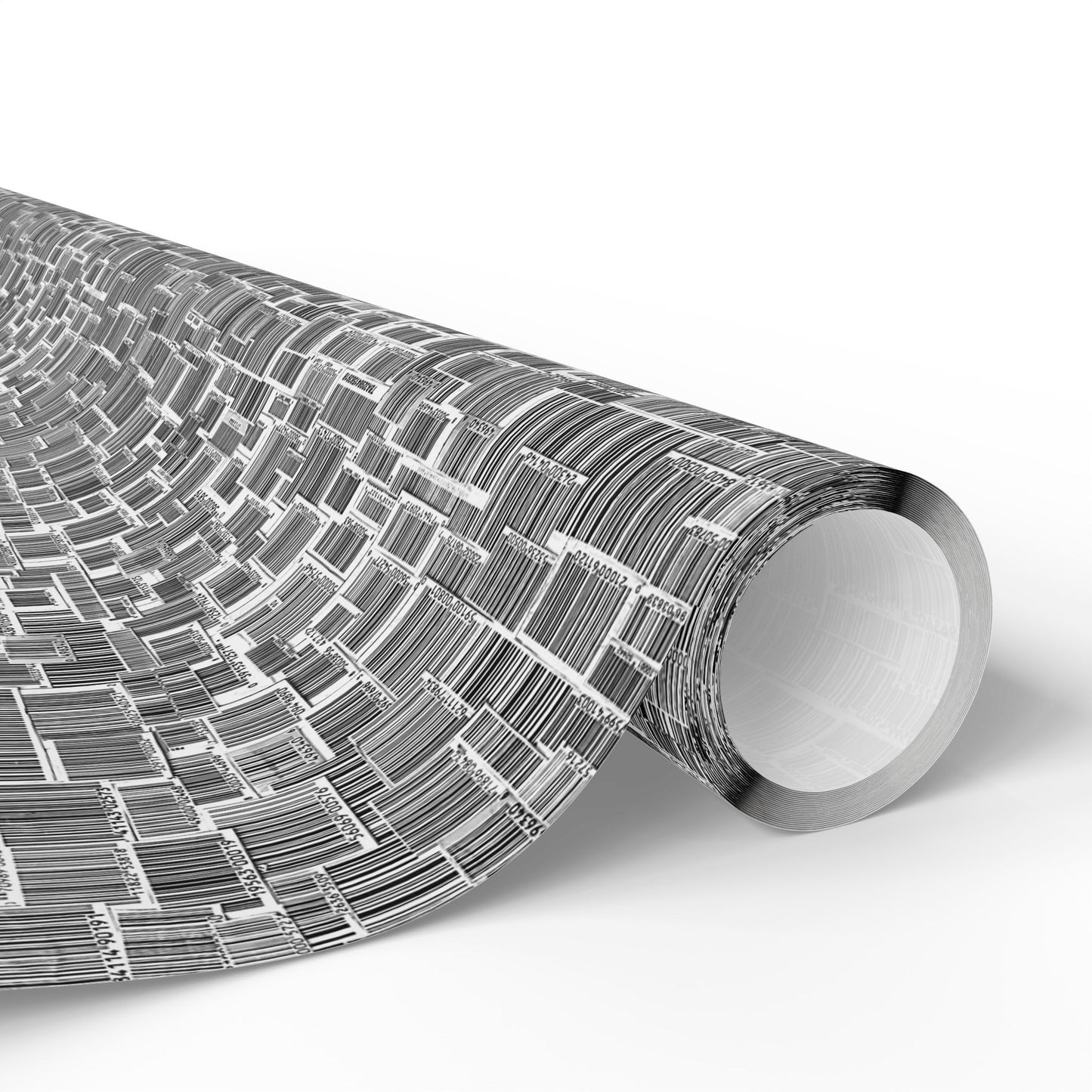 Why Not - Bar Code Collage Wrapping Paper