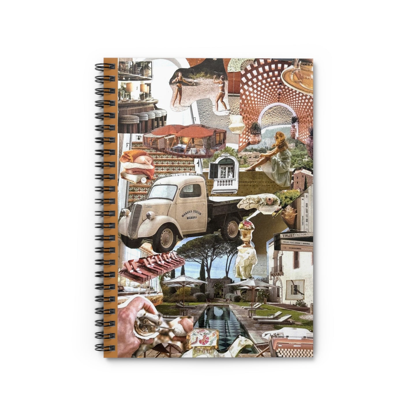 Terracotta Terrace | Spiral Notebook