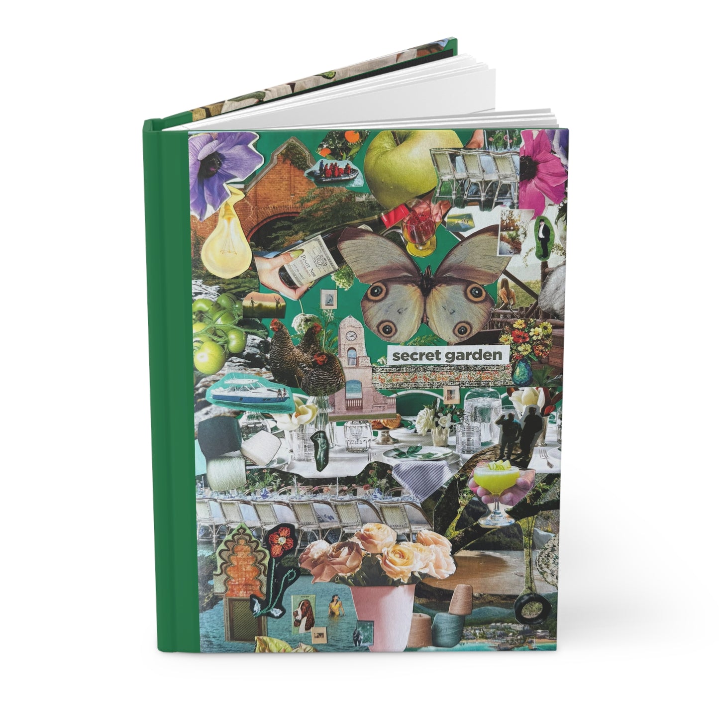 Secret Garden | Hardcover Journal | Double Sided