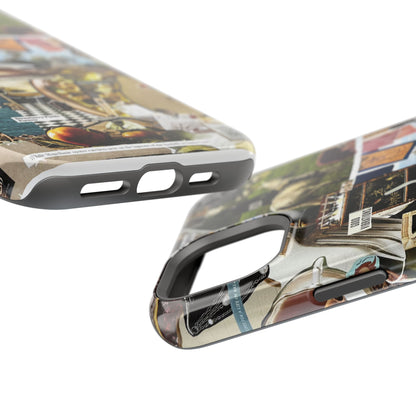 Poppy Bistro  | Collage Phone Case