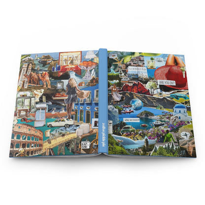 Now Boarding | Hardcover Journal | Double Sided