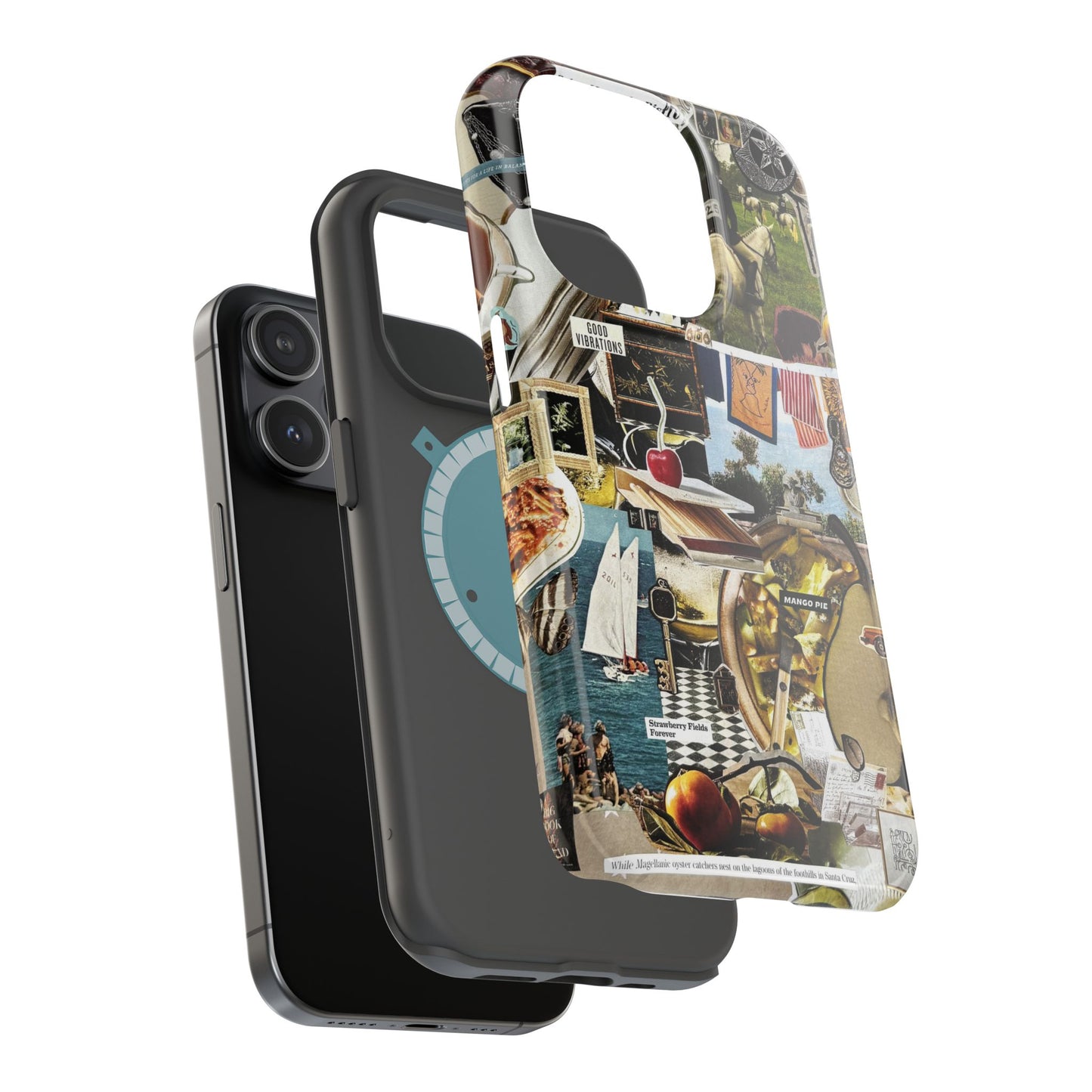 Poppy Bistro  | Collage Phone Case
