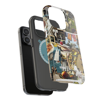 Poppy Bistro  | Collage Phone Case