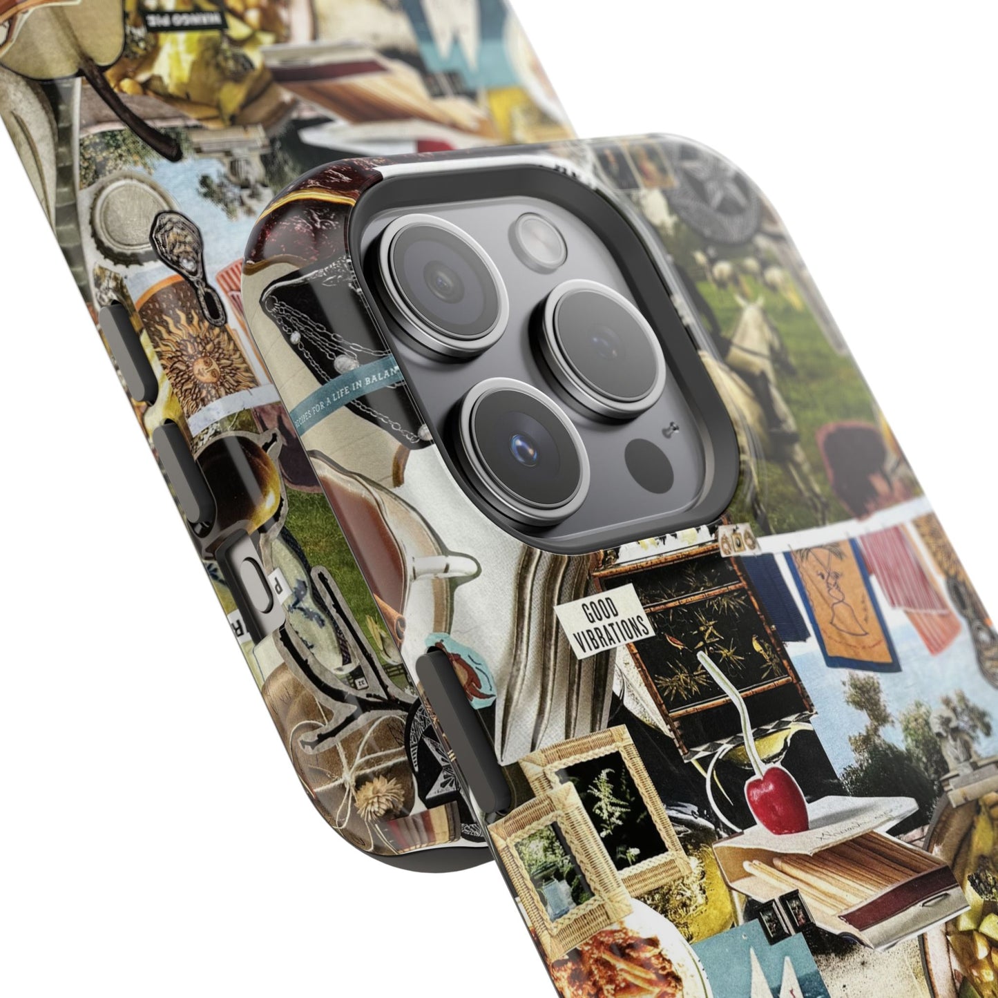 Poppy Bistro  | Collage Phone Case