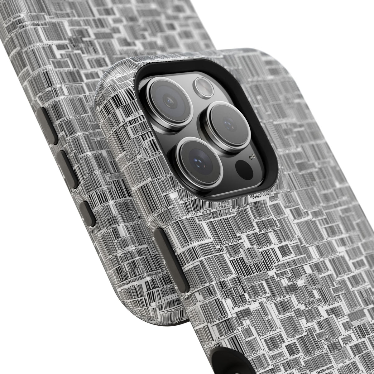 Barcode Collage Phone Case  | Magnetic Impact-Resistant Phone Case