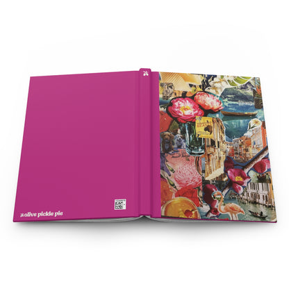 Hot Pink Skies | Hardcover Journal