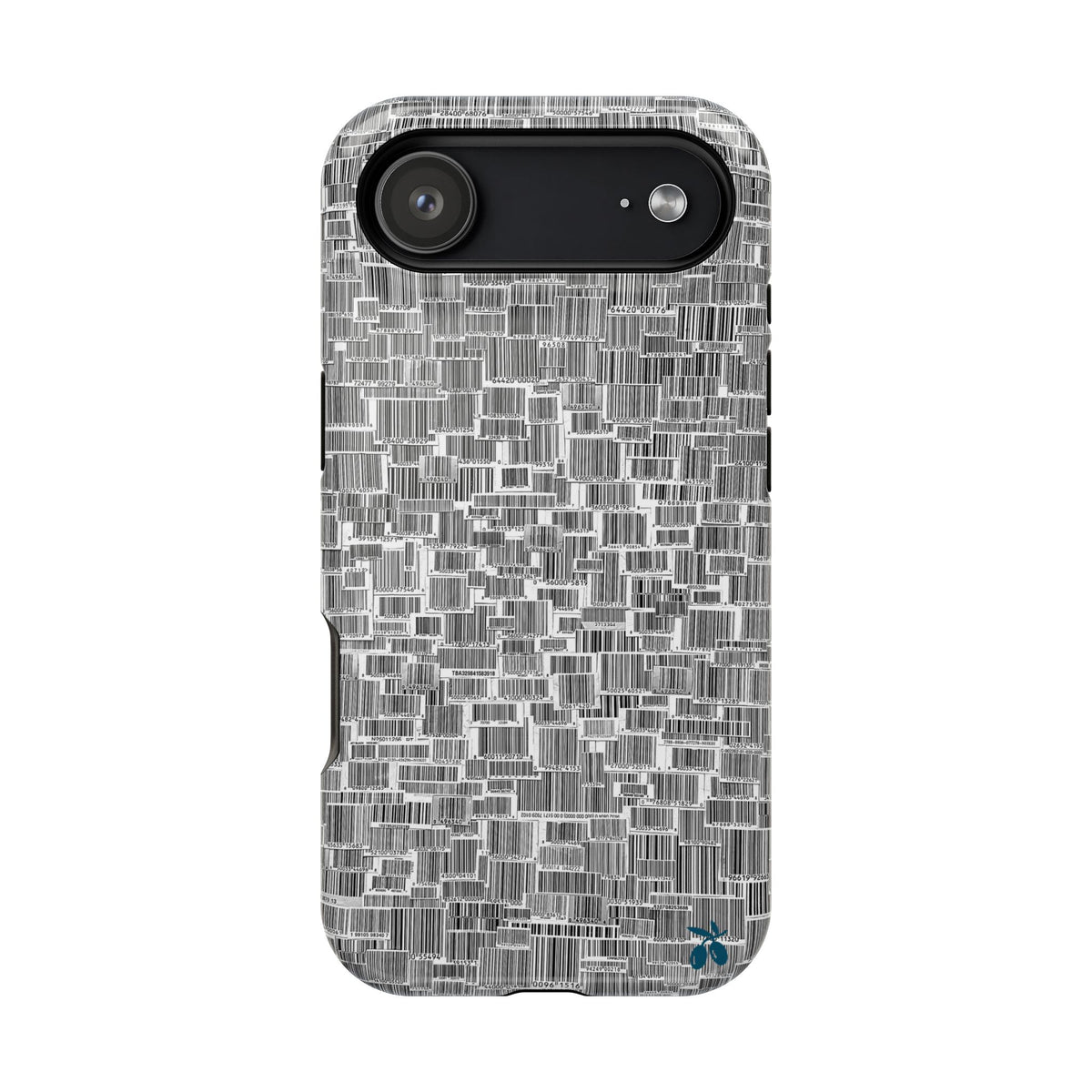 Barcode Collage Phone Case  | Magnetic Impact-Resistant Phone Case