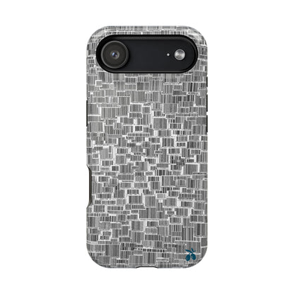 Barcode Collage Phone Case  | Magnetic Impact-Resistant Phone Case