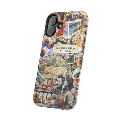 Pint of Ice Cream | Collage Phone Case