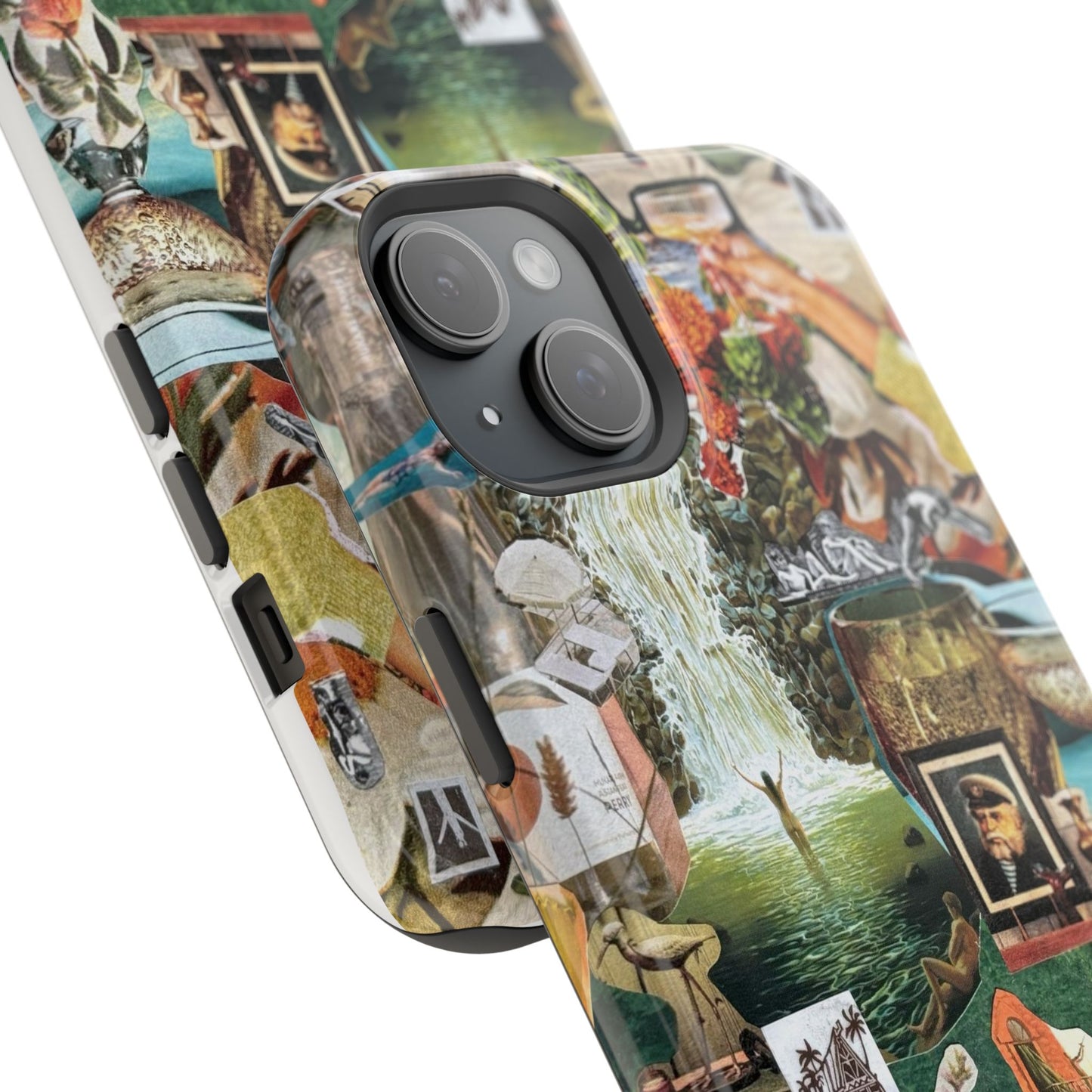 Skinny Dip | Collage Phone Case