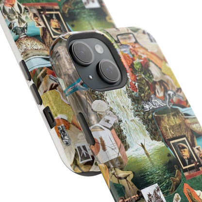 Skinny Dip | Collage Phone Case