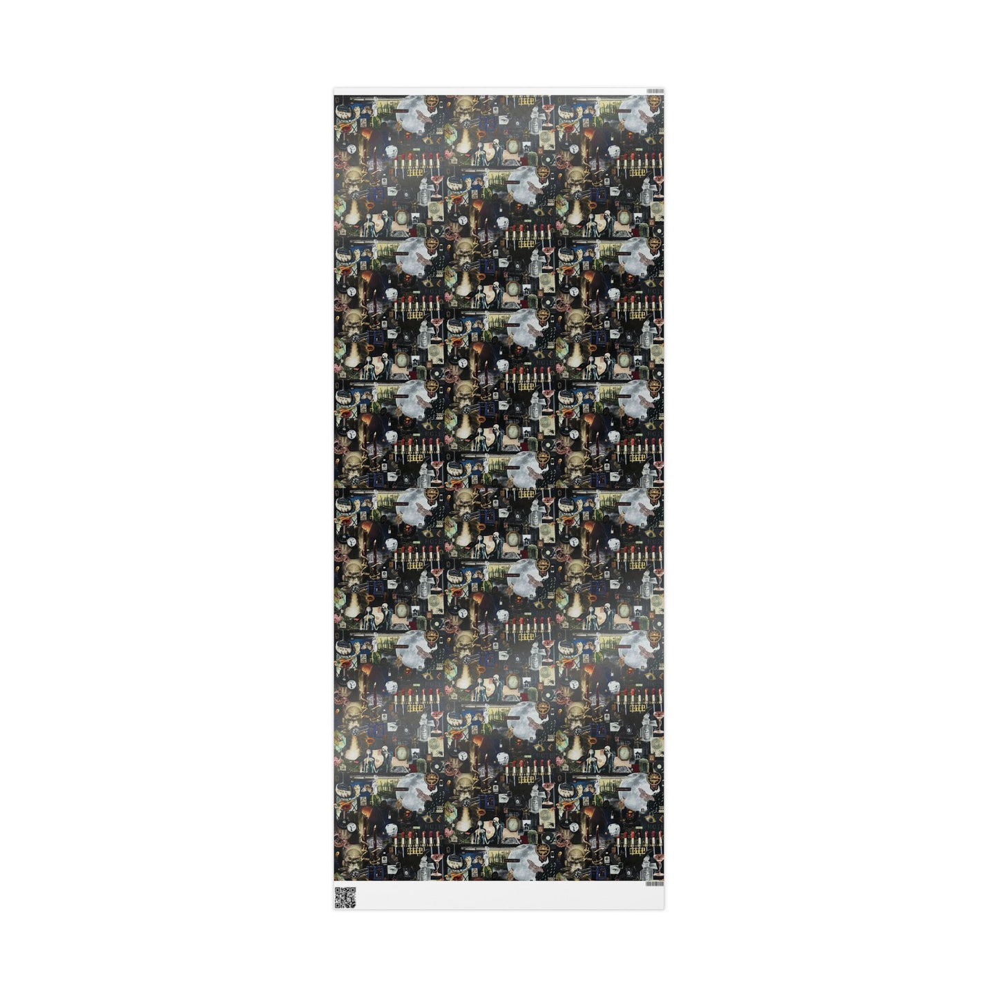 Do Not Distrub | Vintage Collage Art Wrapping Paper