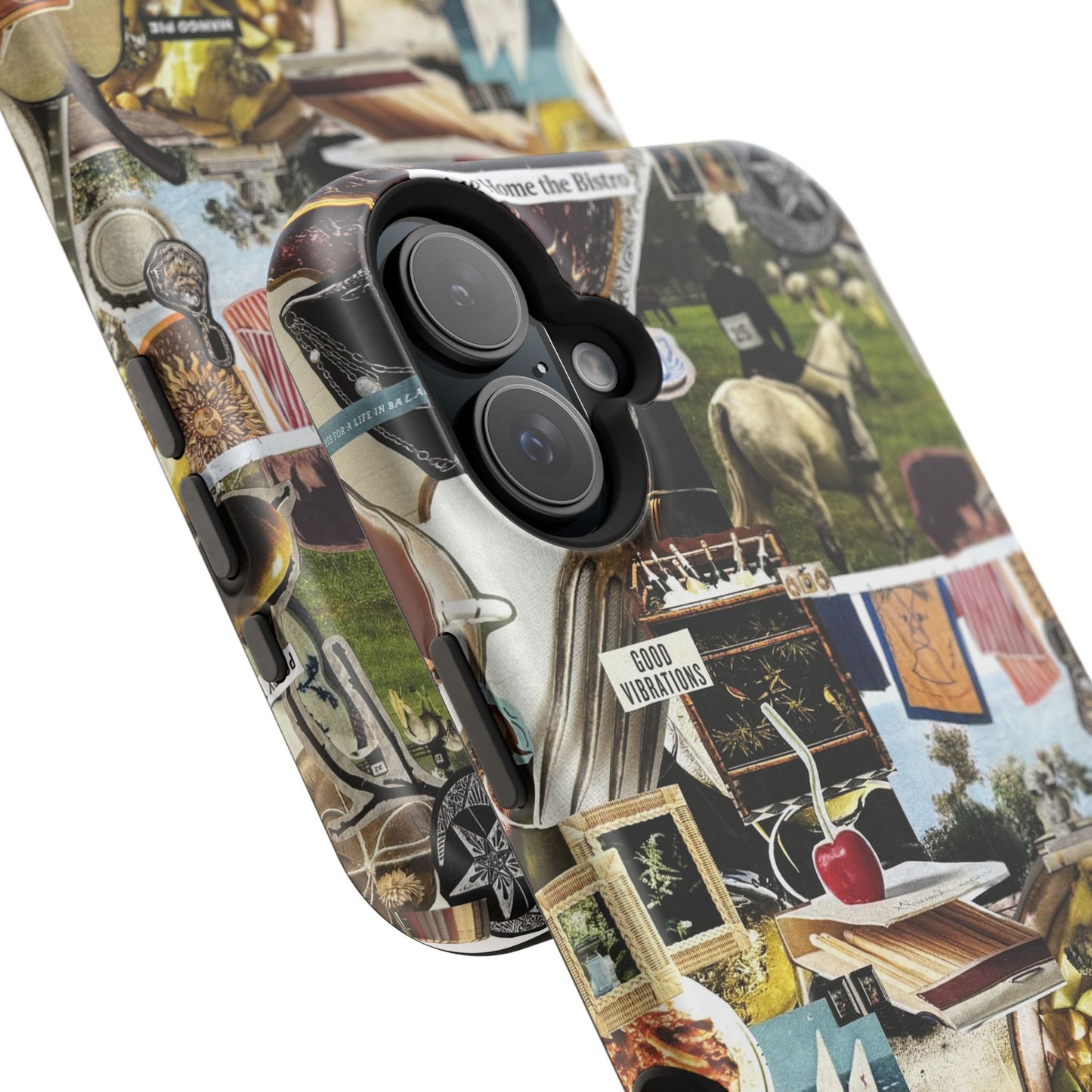 Poppy Bistro  | Collage Phone Case
