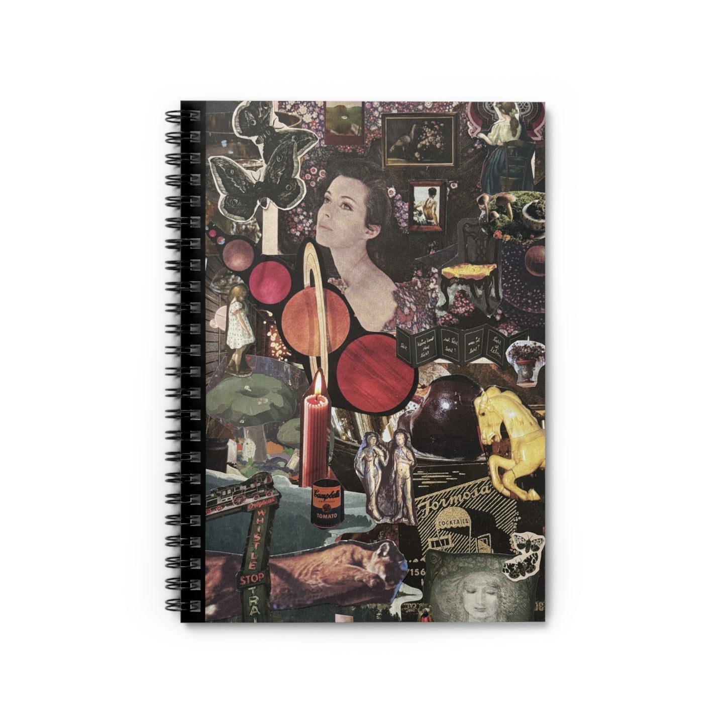 Bohemian Moondust | Spiral Notebook