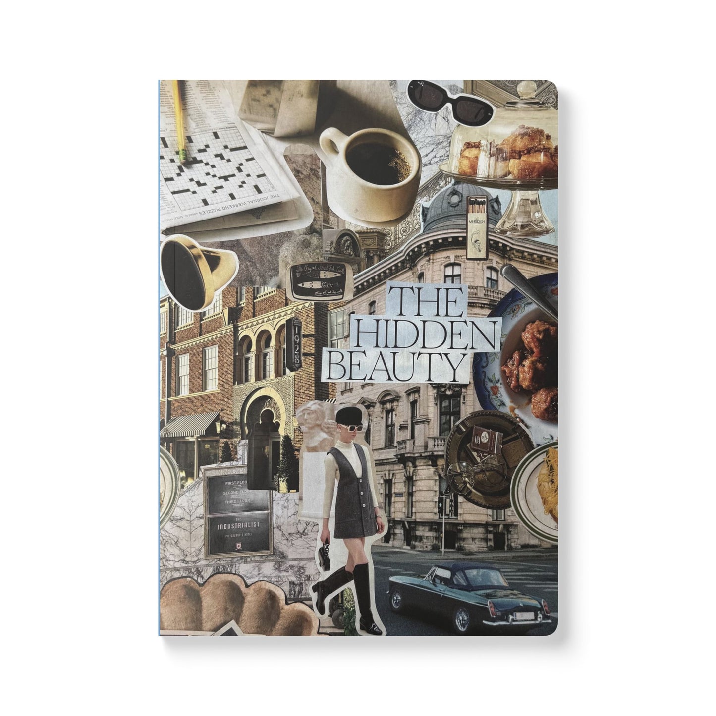 Coffee in Space | Softcover Journal