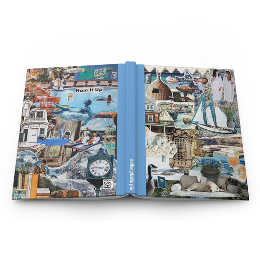 Weekend on the Coast | Hardcover Journal | Double Sided