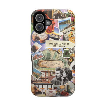 Pint of Ice Cream | Collage Phone Case