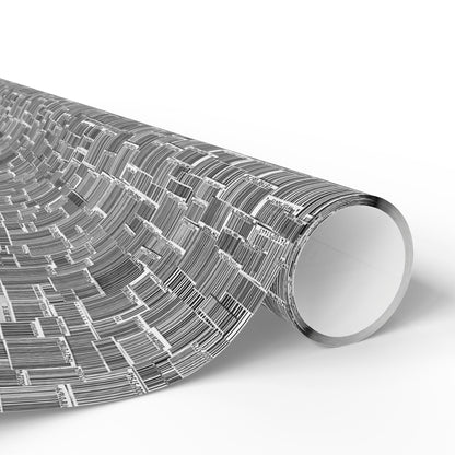 Why Not - Bar Code Collage Wrapping Paper