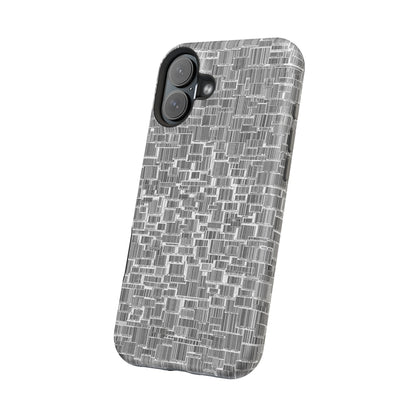 Barcode Collage Phone Case - Magnetic Impact-Resistant Phone Case