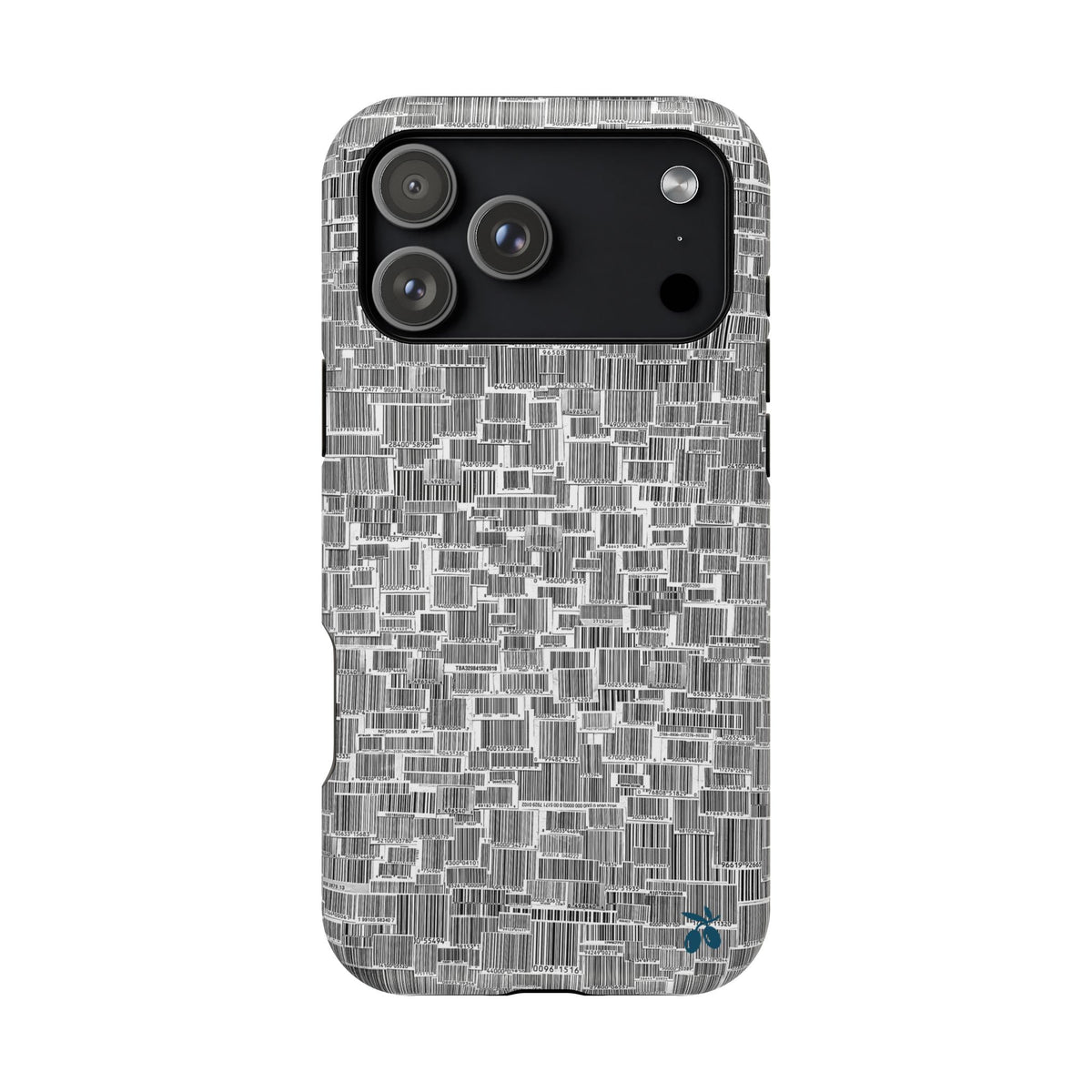 Barcode Collage Phone Case  | Magnetic Impact-Resistant Phone Case