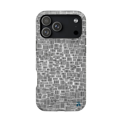 Barcode Collage Phone Case  | Magnetic Impact-Resistant Phone Case