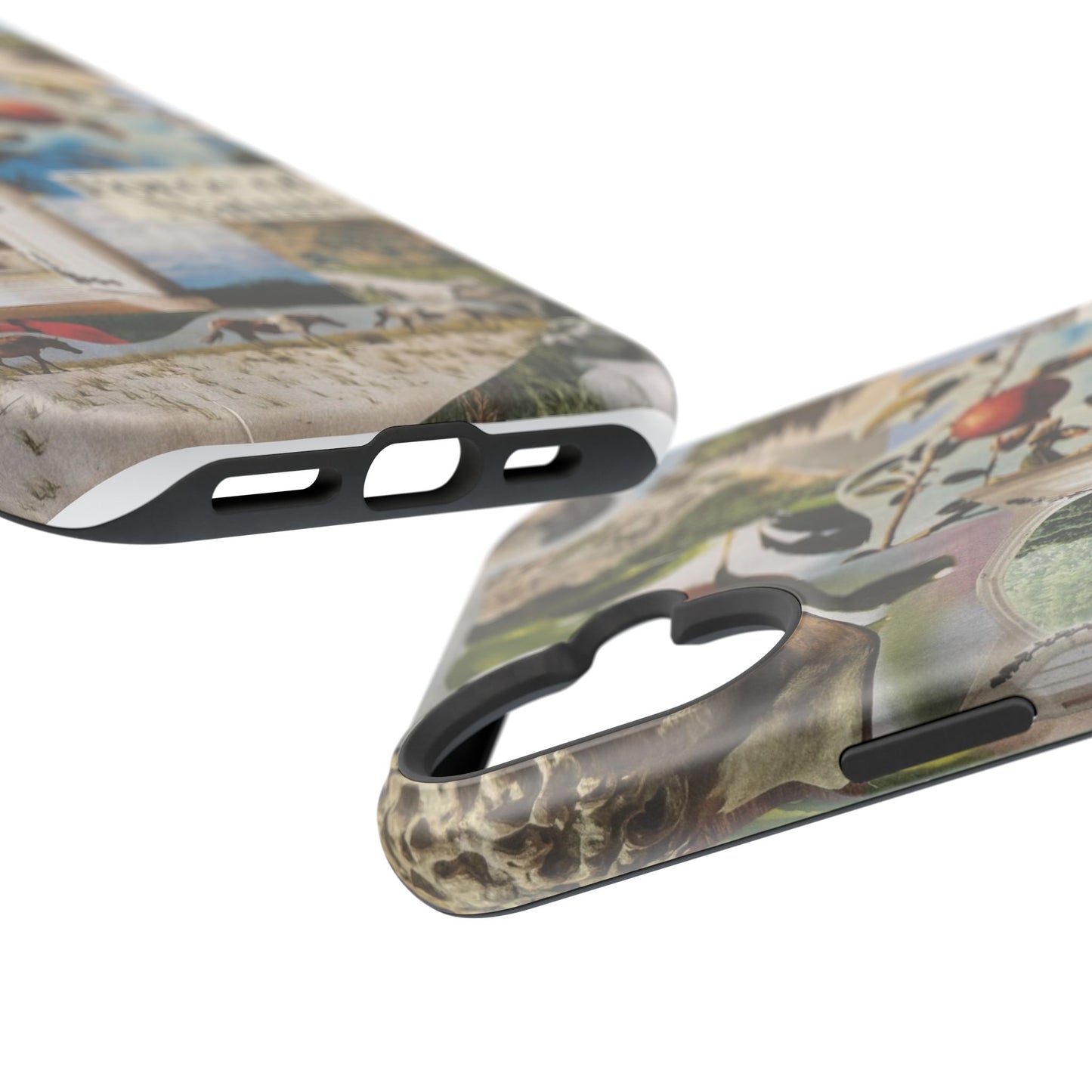 Force of Nature | Collage Phone Case