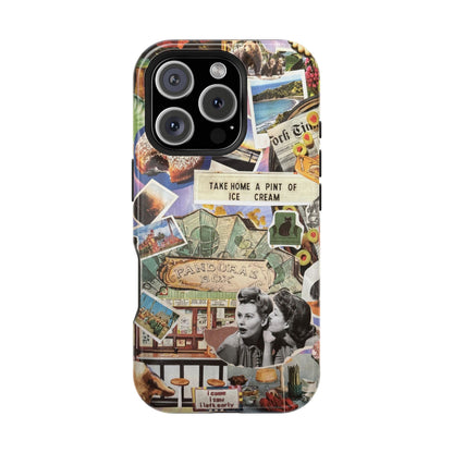 Pint of Ice Cream | Collage Phone Case