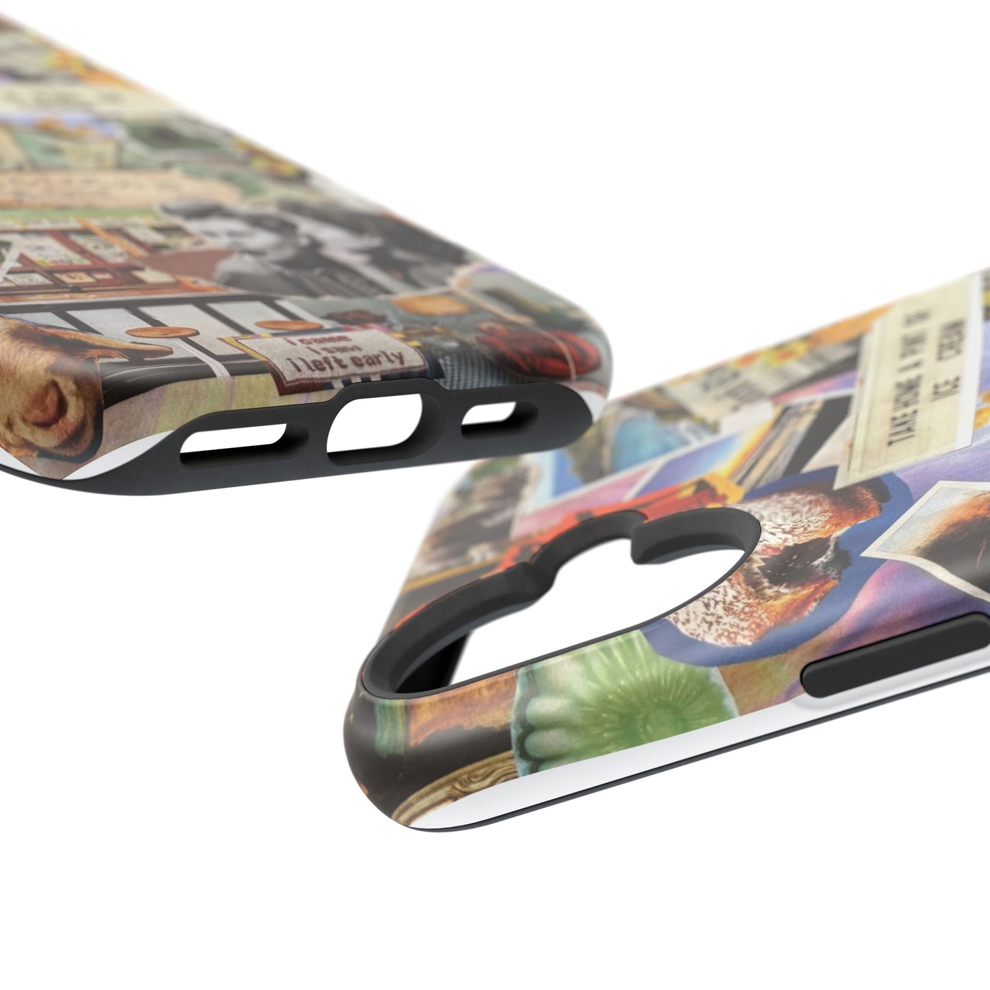 Pint of Ice Cream | Collage Phone Case