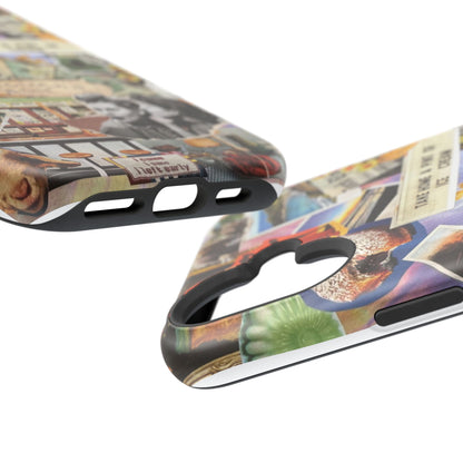 Pint of Ice Cream | Collage Phone Case