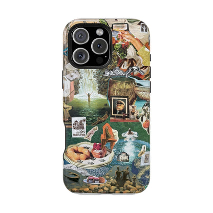 Skinny Dip | Collage Phone Case