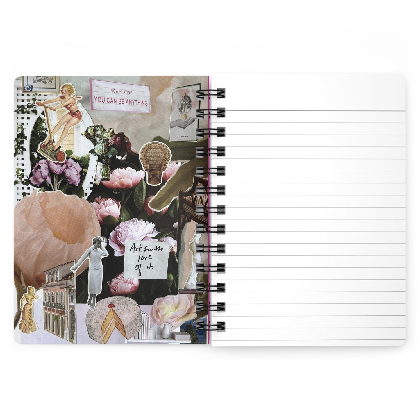 Bubblegum Dollhouse | Mini Spiral Notebook