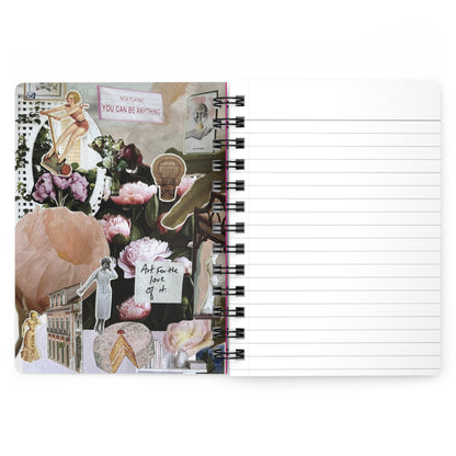 Bubblegum Dollhouse | Mini Spiral Notebook