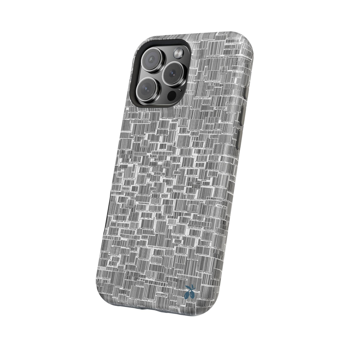 Barcode Collage Phone Case  | Magnetic Impact-Resistant Phone Case