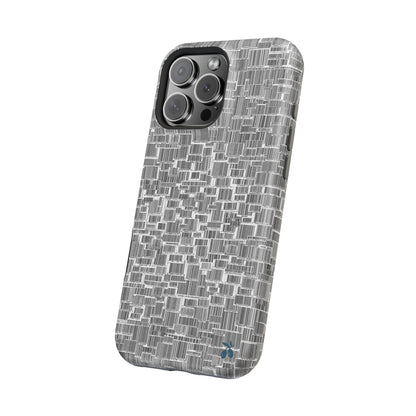 Barcode Collage Phone Case  | Magnetic Impact-Resistant Phone Case