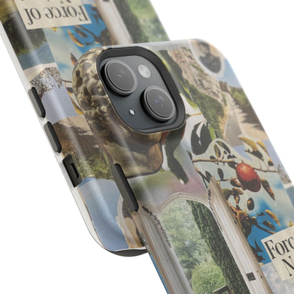 Force of Nature | Collage Phone Case