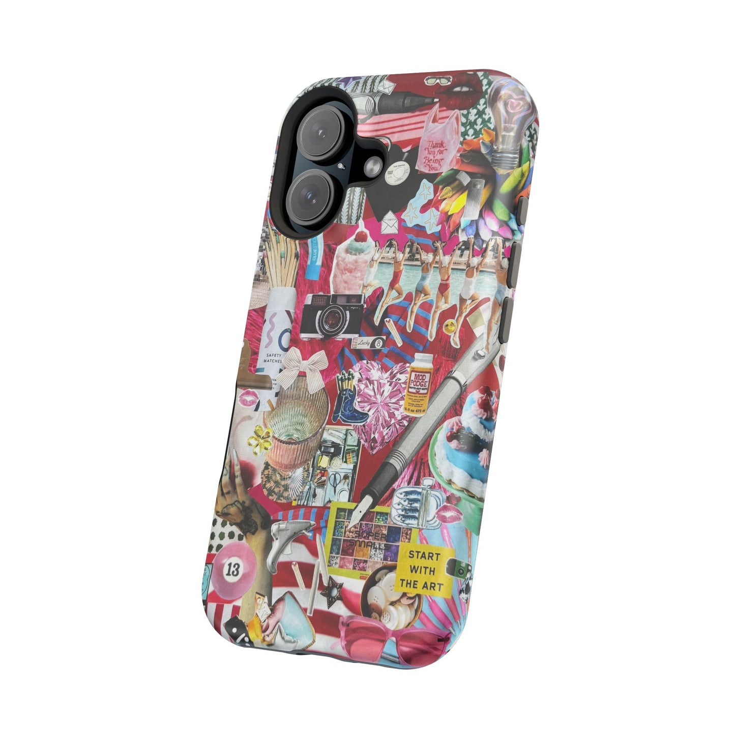 Crafty Era | Collage Phone Case