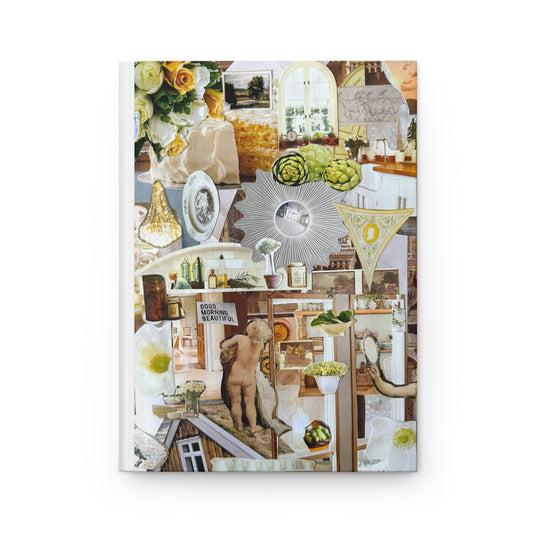 Summer Cottage | Hardcover Journal