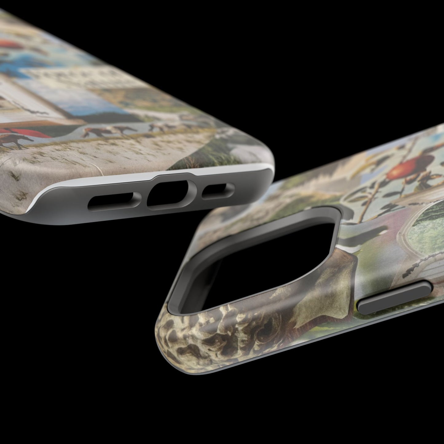 Force of Nature | Collage Phone Case