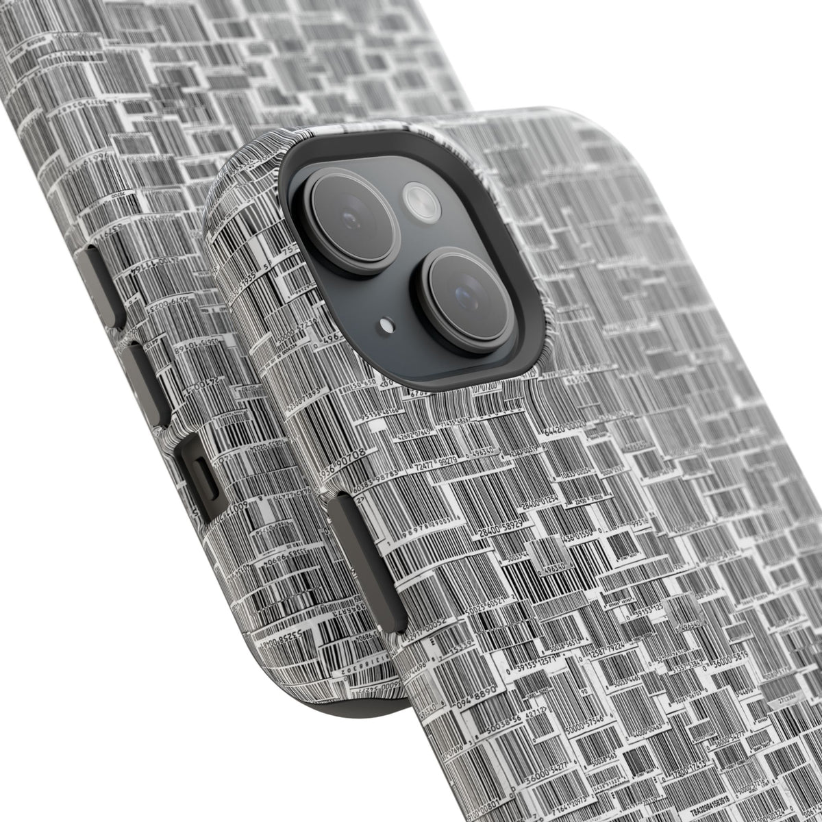 Barcode Collage Phone Case  | Magnetic Impact-Resistant Phone Case