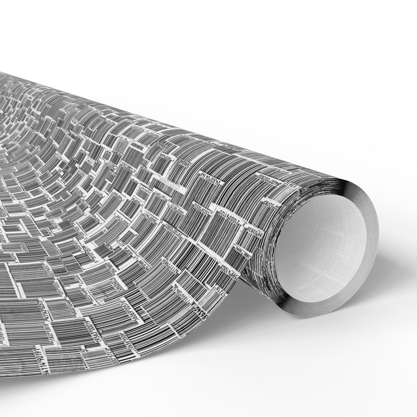 Why Not - Bar Code Collage Wrapping Paper