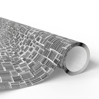 Why Not - Bar Code Collage Wrapping Paper
