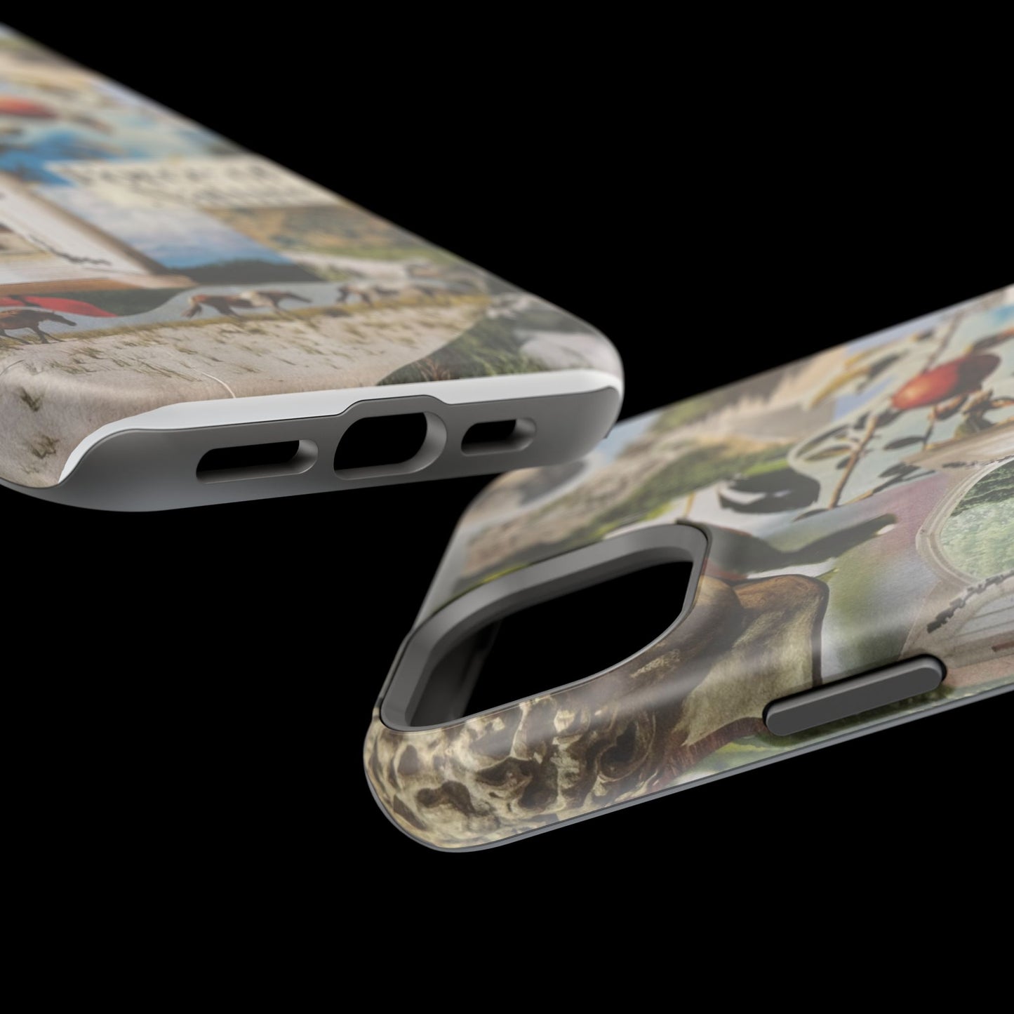 Force of Nature | Collage Phone Case