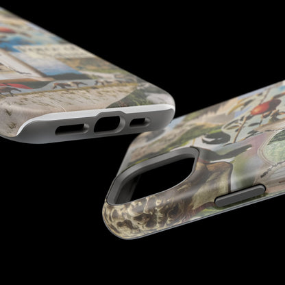 Force of Nature | Collage Phone Case