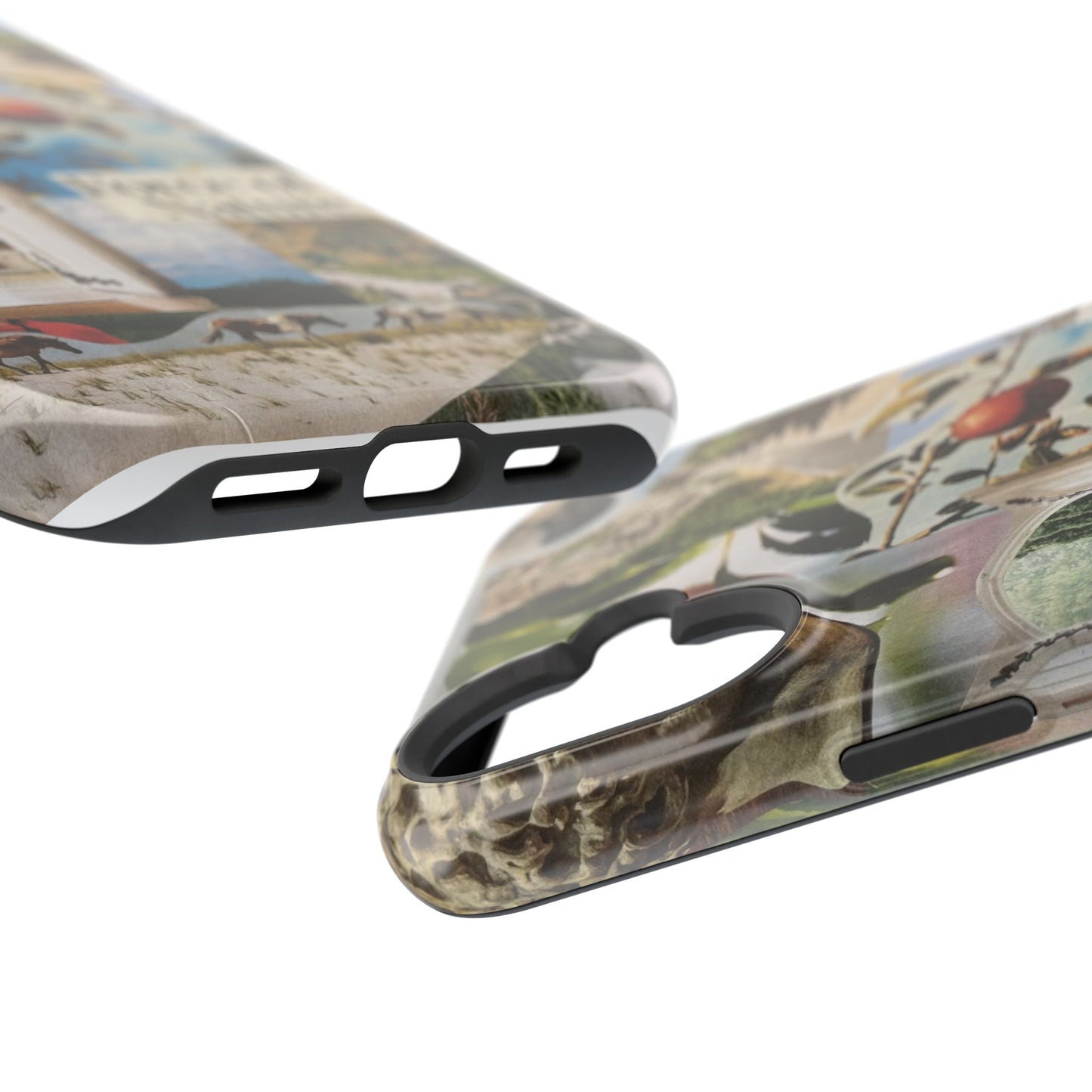 Force of Nature | Collage Phone Case
