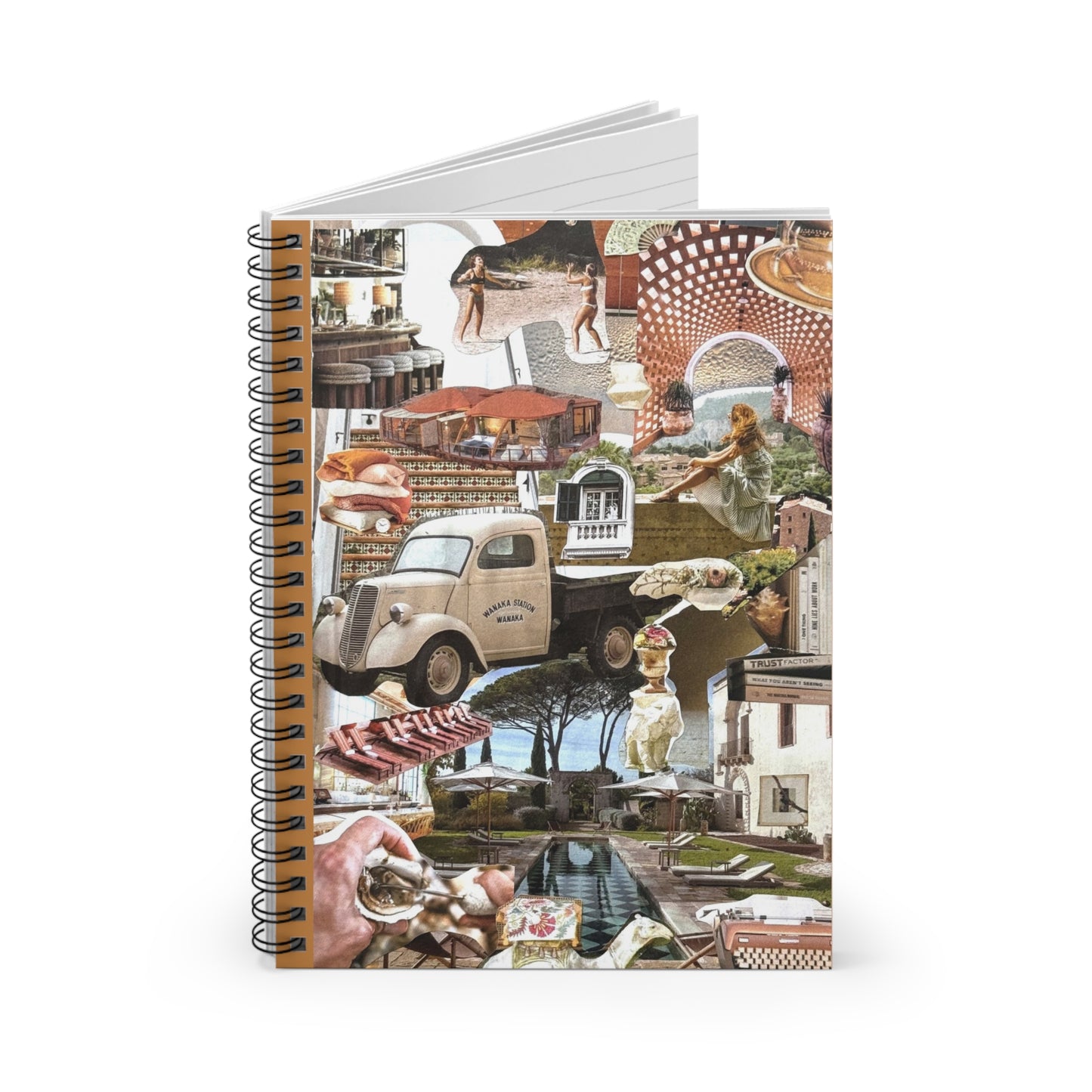 Terracotta Terrace | Spiral Notebook