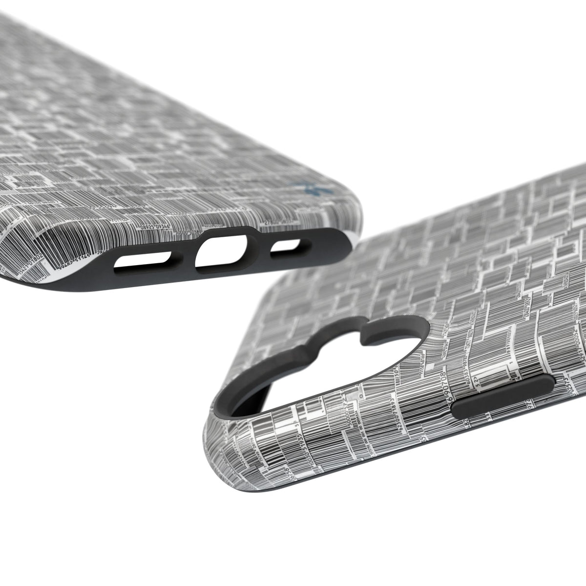 Barcode Collage Phone Case  | Magnetic Impact-Resistant Phone Case