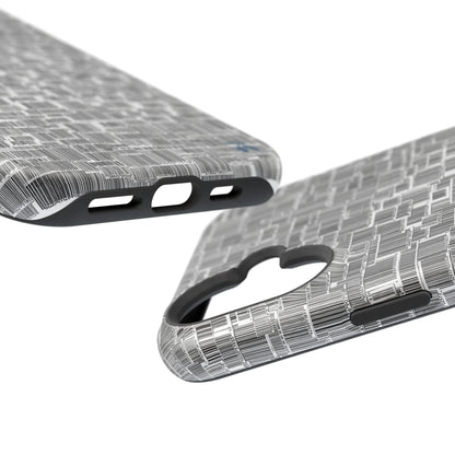 Barcode Collage Phone Case  | Magnetic Impact-Resistant Phone Case